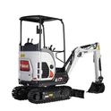 What is the digging depth of BOBCAT Excavator?