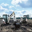 What is the service interval for BOBCAT Excavator?