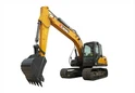 Does the XCMG XE35U Excavator have a self - diagnostic system?